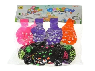 Balony w kropki 10szt - ADAR