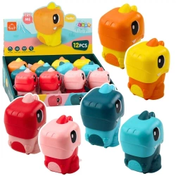 Dinozaur jeżdżący z napędem dla malucha - Leantoys