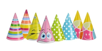 Czapeczki 3szt MIX - Arpex