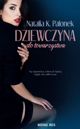 eBook Dziewczyna do towarzystwa - Natalia K. Palonek epub mobi