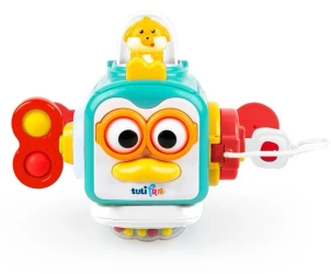 Kostka Pingwin turkusowa - Tulifun