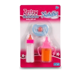 Butelka ze znikającym płynem Natalia - Artyk