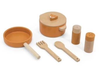 Zestaw kuchenny drewniany Lis - Trixie Baby