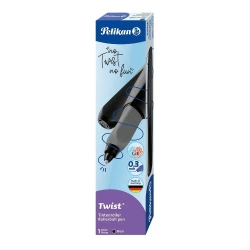 Pióro kulkowe Twist czarne - PELIKAN