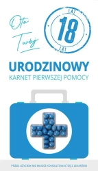 Karnet urodziny 18 - .