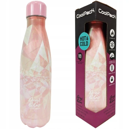 Bidon metalowy Coolpack Tie dye - PATIO