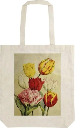 Torba bawełniana STBAG 74 Tulipany - Skona Ting