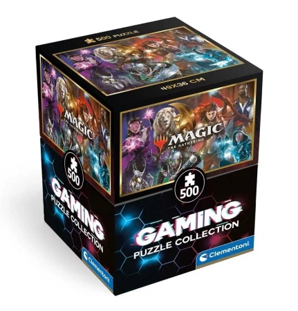 Puzzle 500 Cubes Magic The Gathering - Clementoni