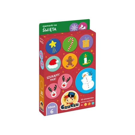 Gra Memorki na Święta CzuCzu - Bright Junior Media Justyna Han