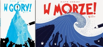 Pakiet W góry! + W morze! Piotr Karski - Piotr Karski