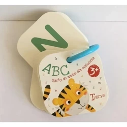 Karty do nauki dla maluszka - ABC - Yoyo Books