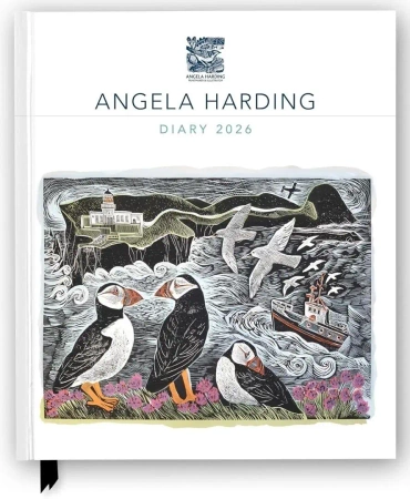 Terminarz 2026 duży Angela Harding TW - Flame Tree