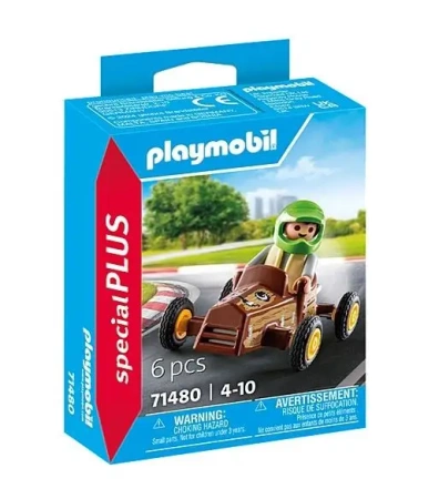Playmobil Dziecko z gokartem 71480