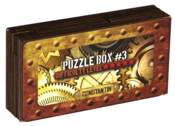 Łamigłówka Puzzle Box #3 Recent Toys poziom 5/5