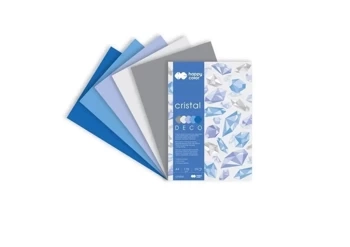 Blok A4/20K Deco Winter 170g HAPPY COLOR - GDD