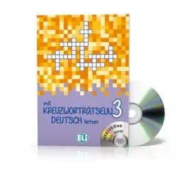 Mit Kreuzwortratseln Deutsch lernen 3 + CD-ROM