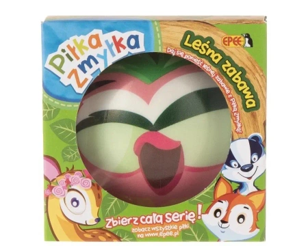 Piłka Zmyłka - Leśna zabawa Sówka - EPEE
