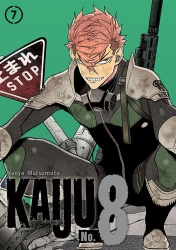 Kaiju No.8. Tom 7 - Naoya Matsumoto
