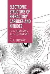 Electronic Structure of Refractory Carbides and Nitrides - Gubanov V. A.
