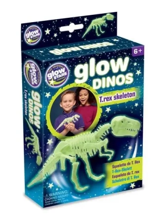 Glow Dinos - TRex - Brainstorm