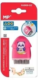 Temperówka z gumką panda - MP Main Paper