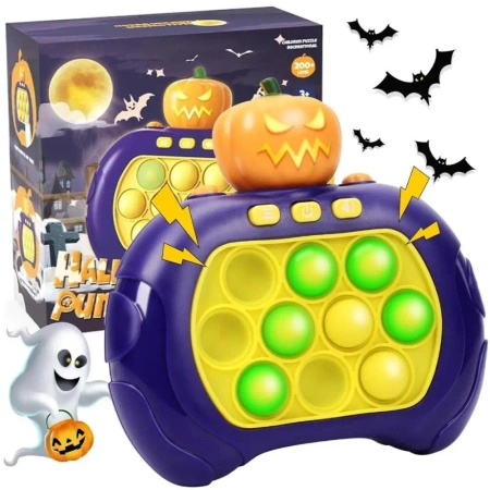 Gra pop it quick push halloween - Trifox
