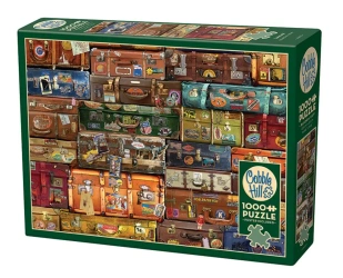 Puzzle 1000 Torby podróżne 112203 - Cobble Hill