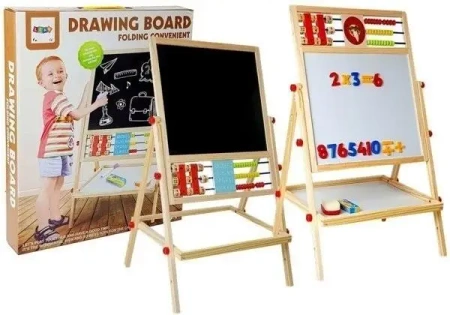 Tablica drewniana - Leantoys