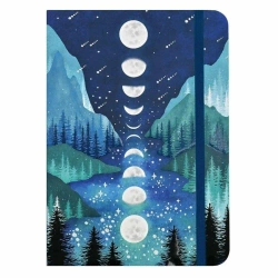 Notatnik mini Fazy Księżyca - Praca zbiorowa