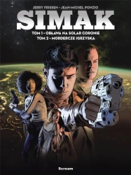 Simak T.1-2 Obława na Solar Coronie/ Mordercze.. - Jerry Frissen
