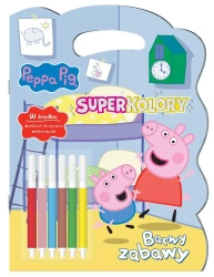 Peppa Pig. Superkolory cz.3 Barwy zabawy - praca zbiorowa