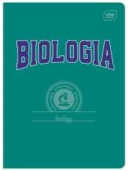 Zeszyt A5 60k kratka biologia HYBRID FSC Mix Credit