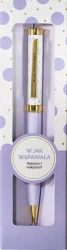 Długopis prezentowy W jak Wspaniała - Be-Happy Gifts