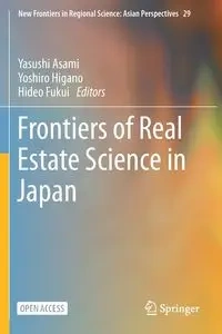 Frontiers of Real Estate Science in Japan - Asami Yasushi