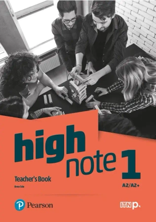 High Note 1. Teacher’s Book + kod (eDesk) - Anna Cole