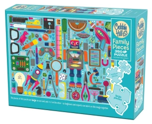 Puzzle 350 Skarby z dziecięcej szuflady 113588 - Cobble Hill