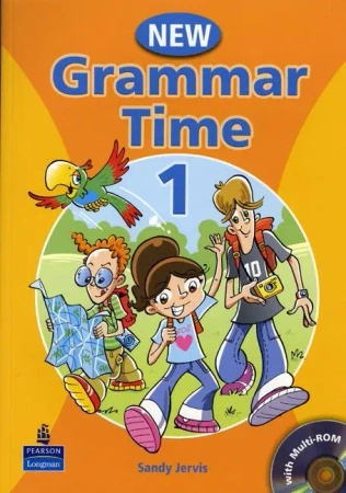 Grammar Time 1 NEW SB plus Multirom LONGMAN - Sandy Jervis