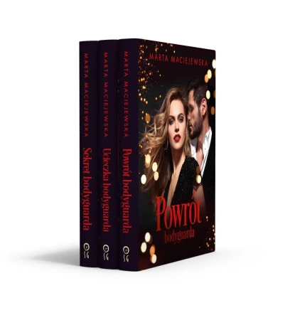 Pakiet. Trylogia Bodyguard - Marta Maciejewska
