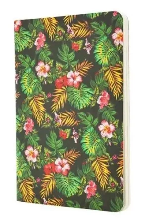 Zeszyt A6/80K kratka Nani - Paperblanks