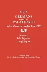 Lists of Germans from the Palatinate Who Came to England in 1709 - Tribbeko John