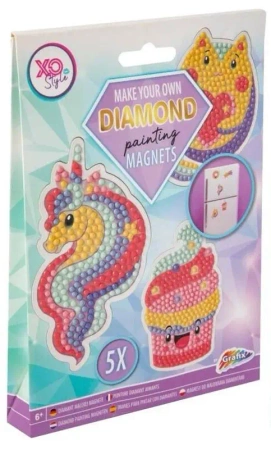 Diamentowe ozdabianie magnesów XO Style - Grafix