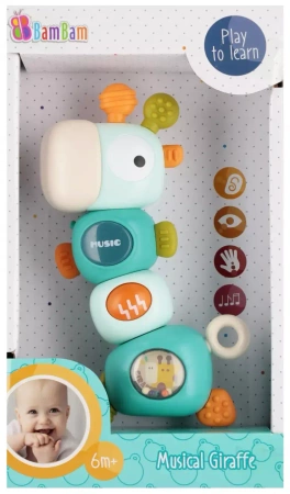 Muzyczna Żyrafka Bam Bam 569047