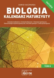 Biologia Kalendarz Maturzysty T.6 - Dawid Kaczmarek