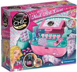 Mobilne studio paznokci - Clementoni