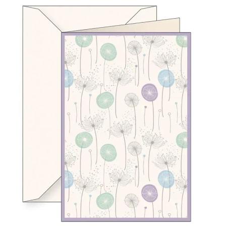 Karnet B6 + koperta 5866 Dmuchawce - Tassotti