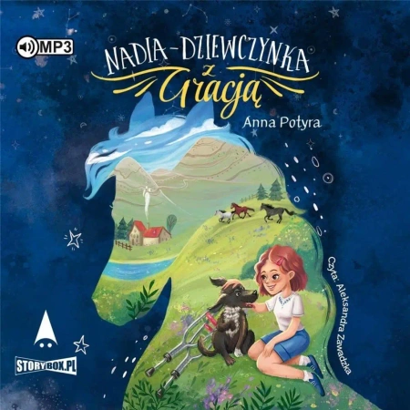 Nadia - dziewczynka z Gracją audiobook - Anna Potyra