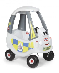 Jeździk Cozy Coupe Policja biała - Little Tikes