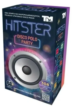 Hitster Gra Disco Polo Party - TM Toys