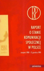 eBook Raport o stanie komunikacji społecznej w Polsce - Walery Pisarek