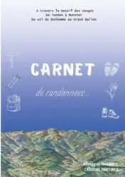 Carnet de Randonnées - Carreno Martinez Émilie